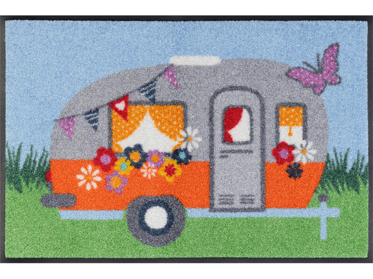 COVORAȘ DE INTRARE 40/60 cm  - multicolor, Konventionell, plastic/textil (40/60cm) - wash+dry