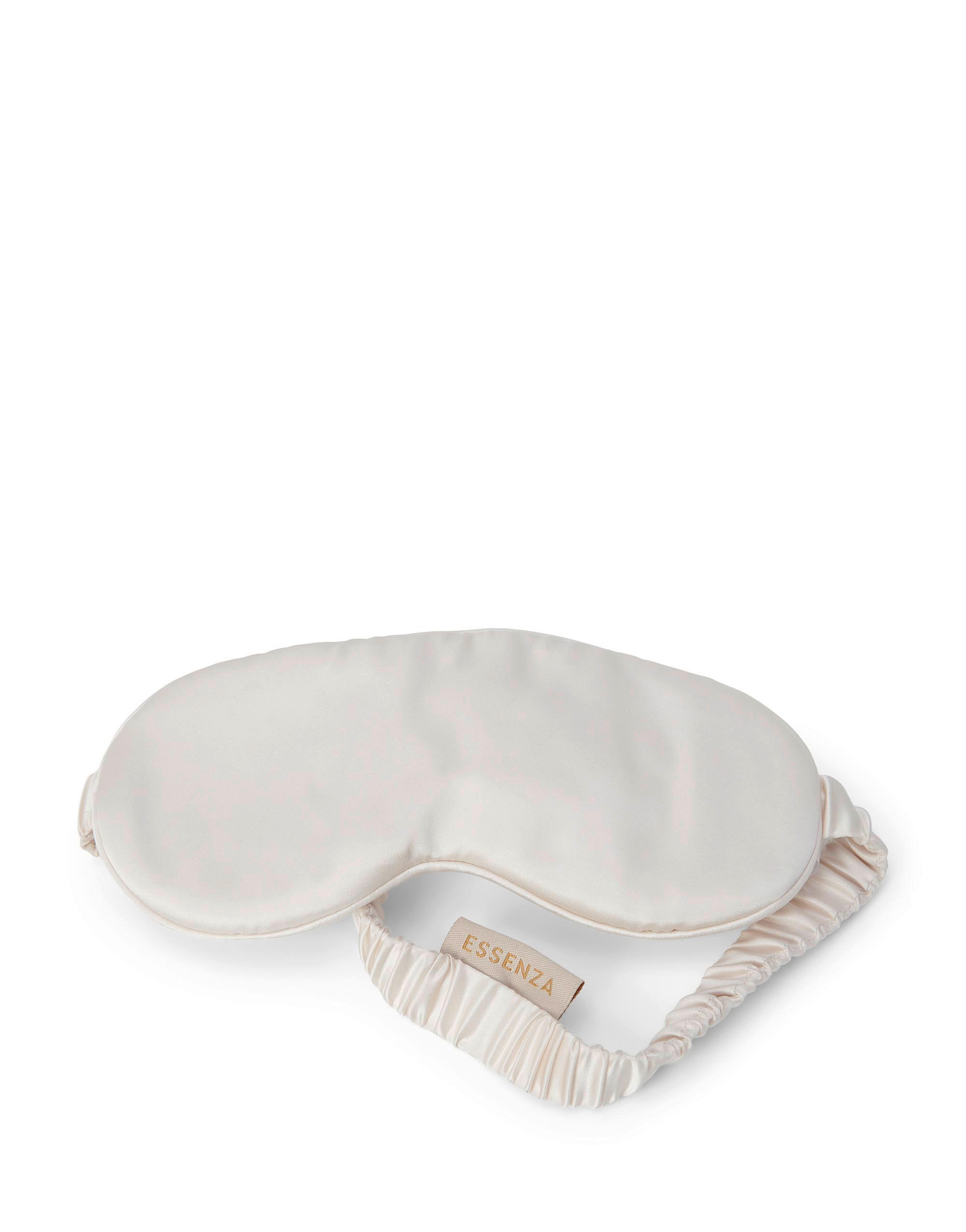SCHLAFMASKE - Sandfarben, Basics, Textil - Essenza