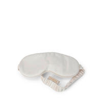 SCHLAFMASKE - Sandfarben, Basics, Textil - Essenza