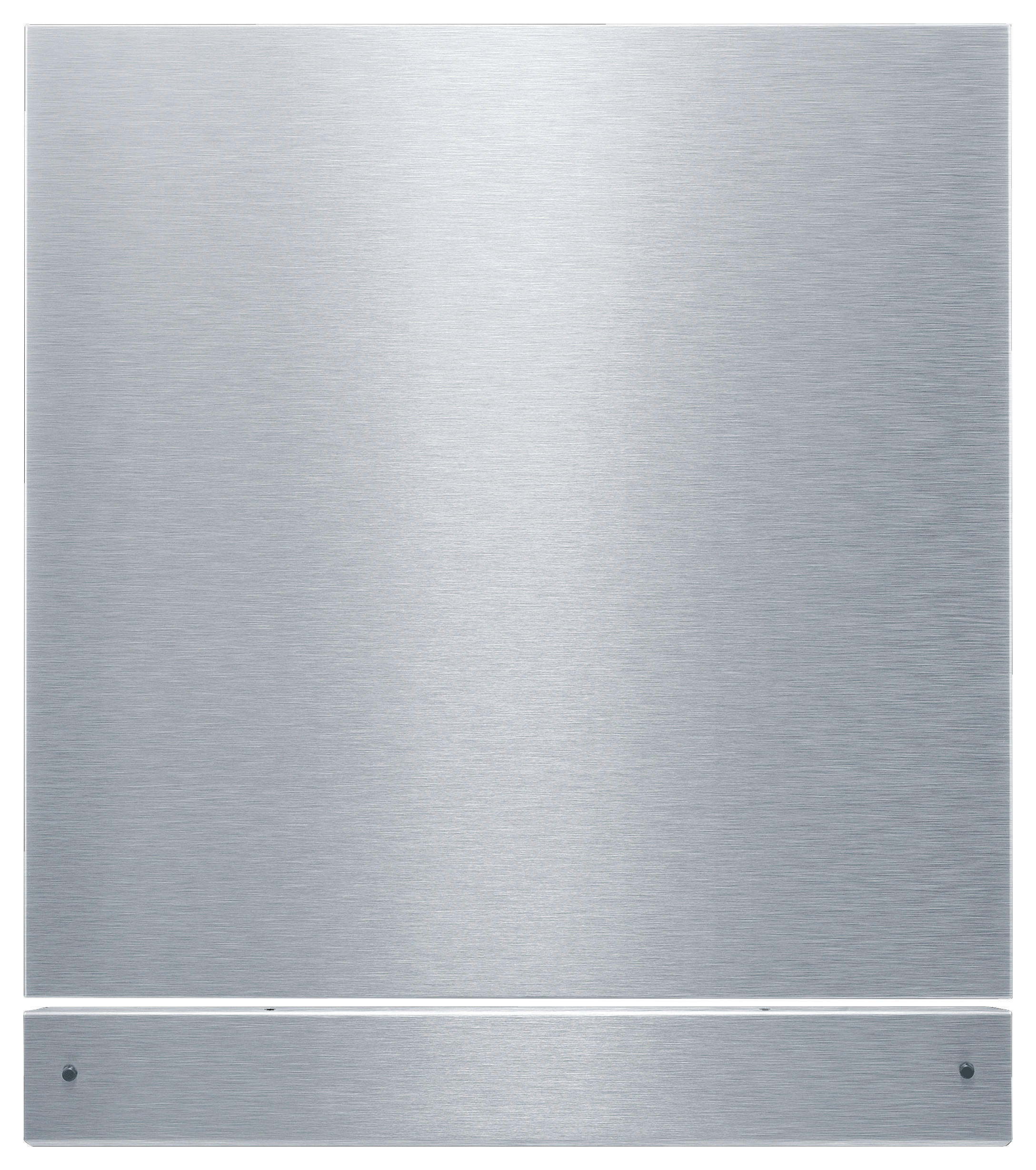 GESCHIRRSPÜLERFRONT 59,8/58,0/1,9 cm  in Edelstahlfarben  - Edelstahlfarben, Natur, Metall (59,8/58,0/1,9cm) - Siemens