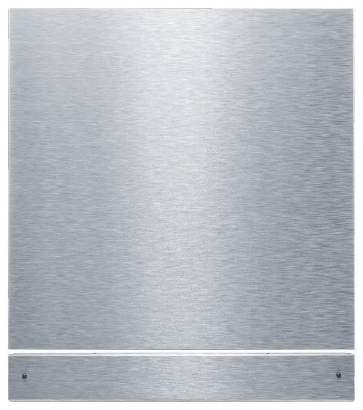 GESCHIRRSPÜLERFRONT 59,8/58,0/1,9 cm  in Edelstahlfarben  - Edelstahlfarben, Natur, Metall (59,8/58,0/1,9cm) - Siemens