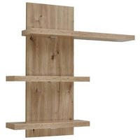 WANDREGAL  102/100,8/19,6 cm  - Eiche Artisan, Modern, Holzwerkstoff (102/100,8/19,6cm) - Modante
