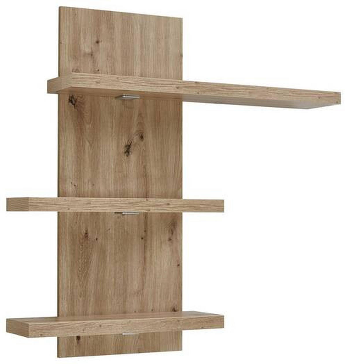 WANDREGAL  102/100,8/19,6 cm  - Eiche Artisan, Modern, Holzwerkstoff (102/100,8/19,6cm) - Modante