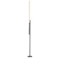 LED-STEHLEUCHTE 27-150/19/162-248 cm    - Schwarz, Design, Metall (27-150/19/162-248cm) - Dieter Knoll