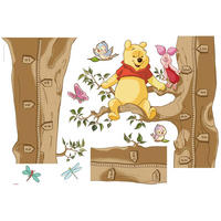 WANDTATTOO 100/70 cm     - Multicolor, Basics, Kunststoff (100/70cm) - Komar