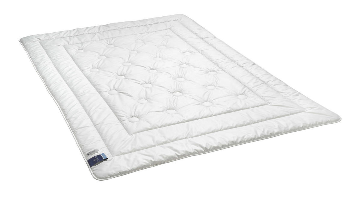 SOMMERDECKE  Belair Superlight  135/200 cm   - Weiß, Basics, Textil (135/200cm) - Billerbeck