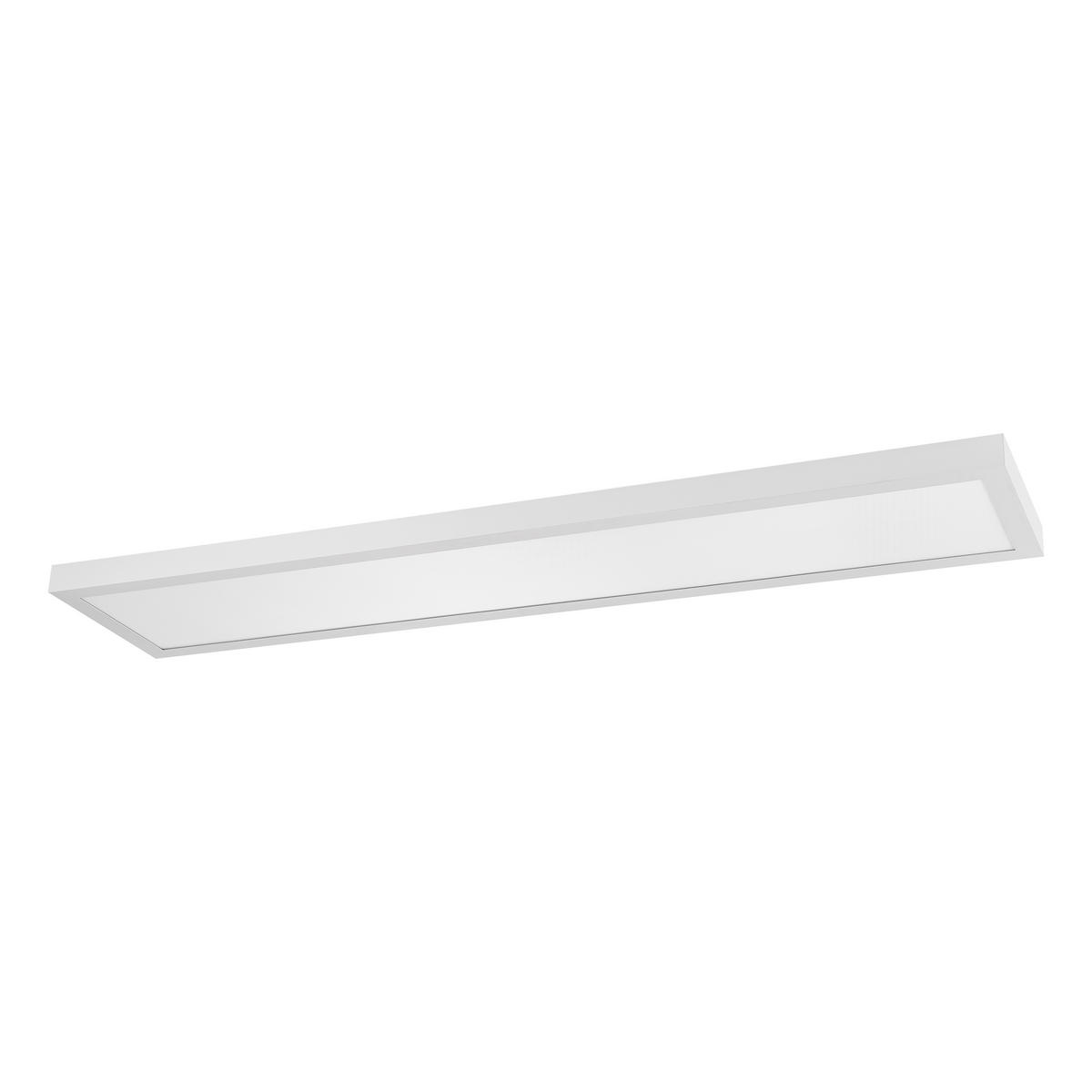 LED-PANEEL Pro Office Sano 152,5/32,5/4,8 cm   - Weiß, KONVENTIONELL, Metall (152,5/32,5/4,8cm)