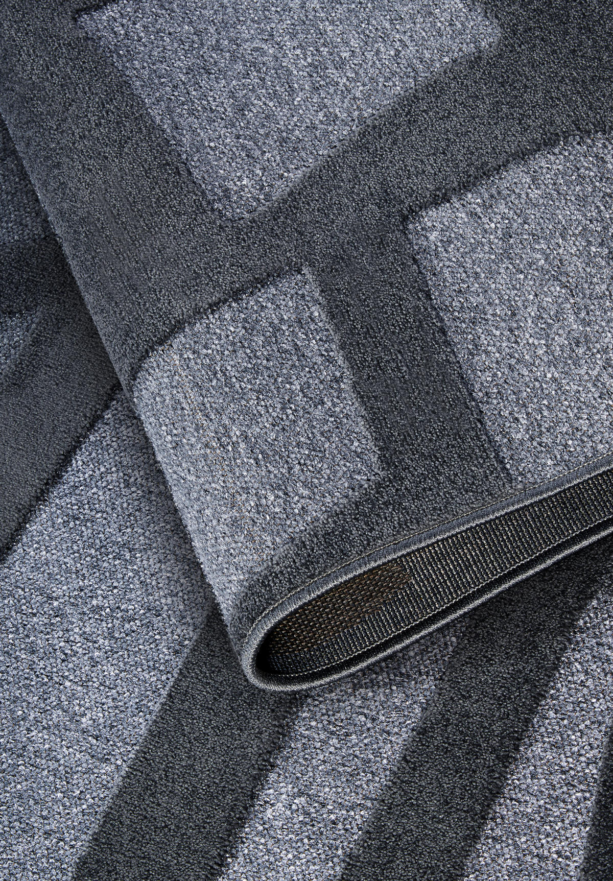 FLACHWEBETEPPICH 160/230 cm Kollektion 1879 Anthrazit  - Anthrazit, Design, Textil (160/230cm) - Villeroy & Boch
