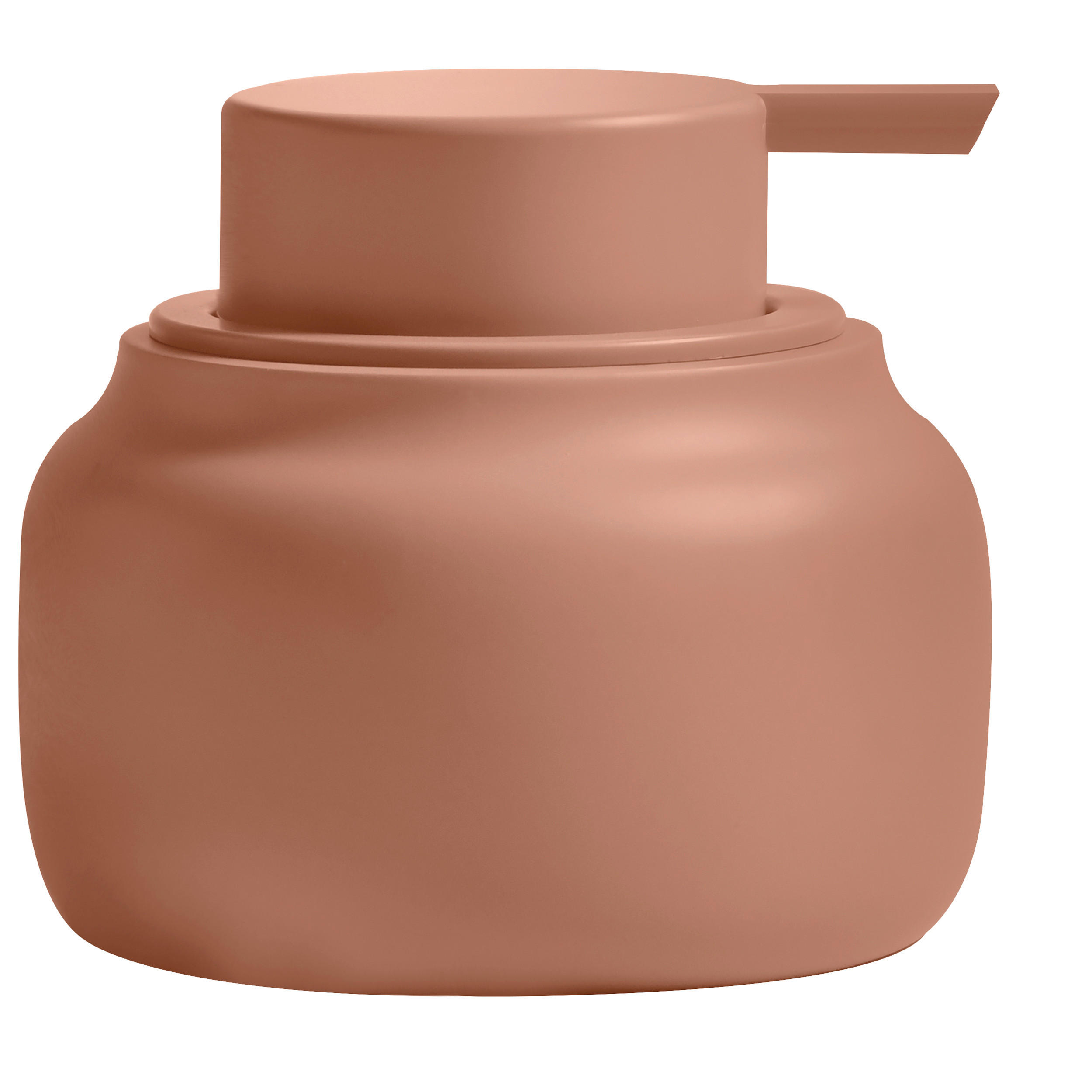 SEIFENSPENDER Kunststoff  - Terracotta, Basics, Kunststoff (10/9cm) - Spirella