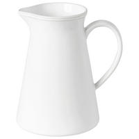 KRUG    - Weiß Hochglanz, Basics, Keramik (20/14,8/21,6cm) - Costa Nova
