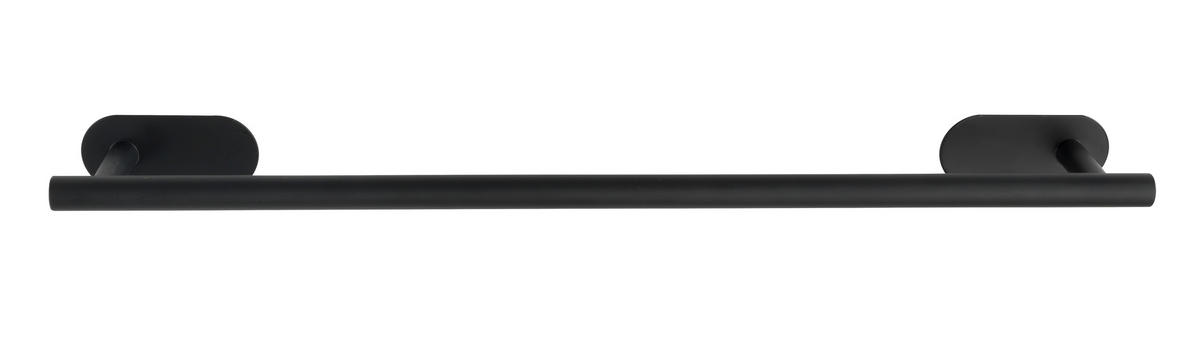 HANDDUKSHÅLLARE 6/66,8/8,8 cm  - svart, Design, metall (6/66,8/8,8cm)