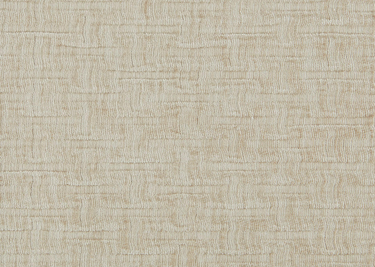 ECKSOFA in Chenille Beige  205/284 cm  - Beige/Schwarz, Design, Kunststoff/Textil (205/284cm) - Xora