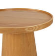 BEISTELLTISCH in Holz, Holzwerkstoff 50/50/41 cm  - Eichefarben, Basics, Holz/Holzwerkstoff (50/50/41cm) - Xora
