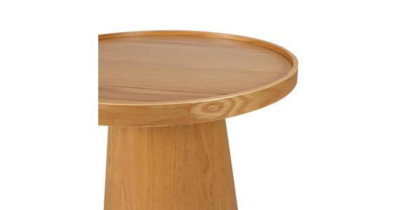 BEISTELLTISCH in Holz, Holzwerkstoff 50/50/41 cm - Eichefarben, Basics, Holz/Holzwerkstoff (50/50/41cm) - Xora