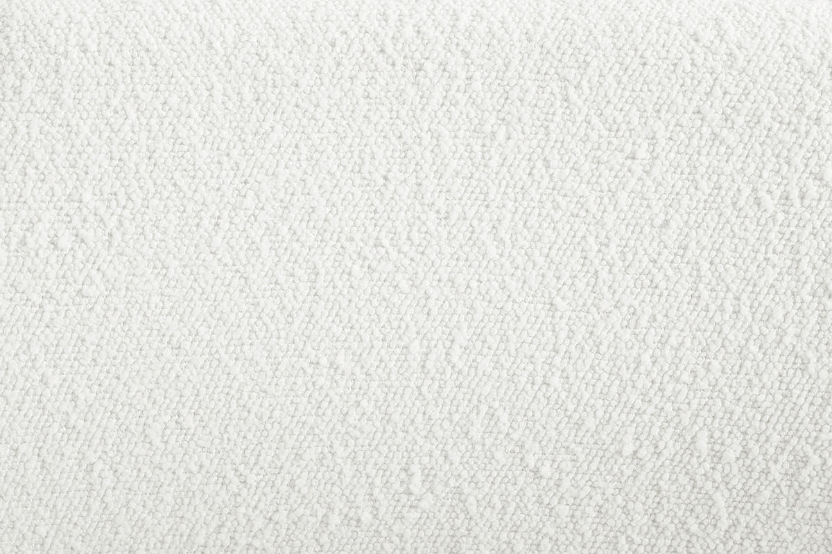 STOLIČKA S PODRÚČKAMI, buklé, biela - čierna/biela, Modern, kov/textil (63,5/82,5/59cm) - Livetastic
