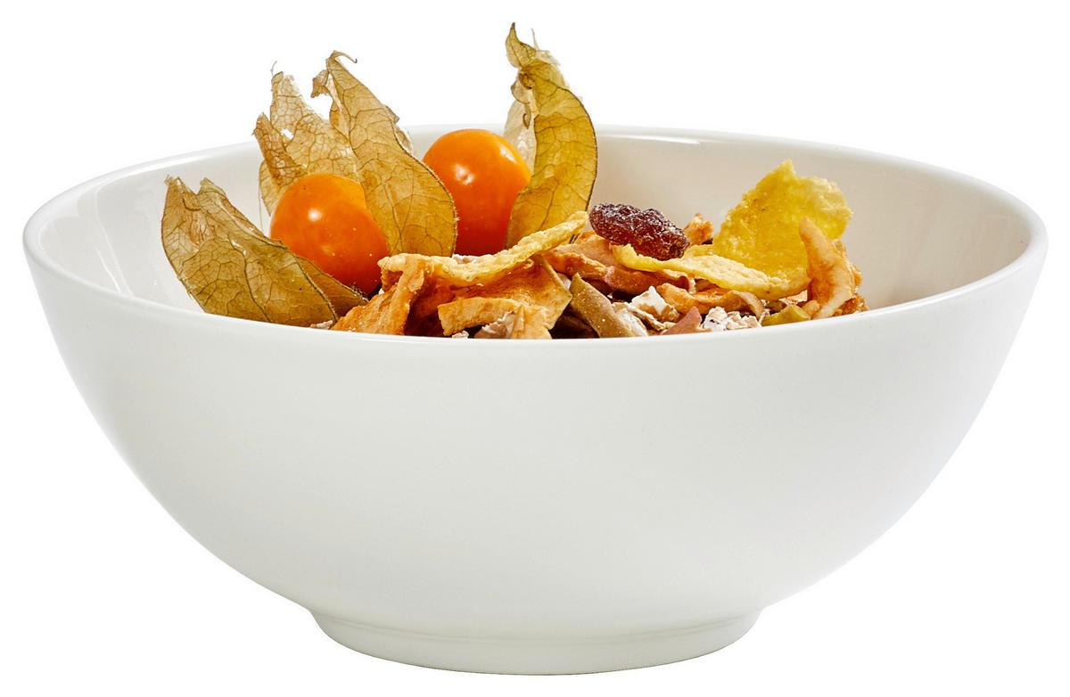 MISKA NA MÜSLI, keramika,  - bílá, Konvenční, keramika (0,5l) - Villeroy & Boch