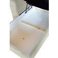 ECKSOFA Creme Cord  - Creme/Schwarz, KONVENTIONELL, Textil/Metall (168/258cm) - Carryhome