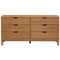 KOMMODE POZNAN, 150/75/39 cm, 6 Schublade(n)  - Naturfarben, Design, Holz (150/75/39cm) - Livetastic