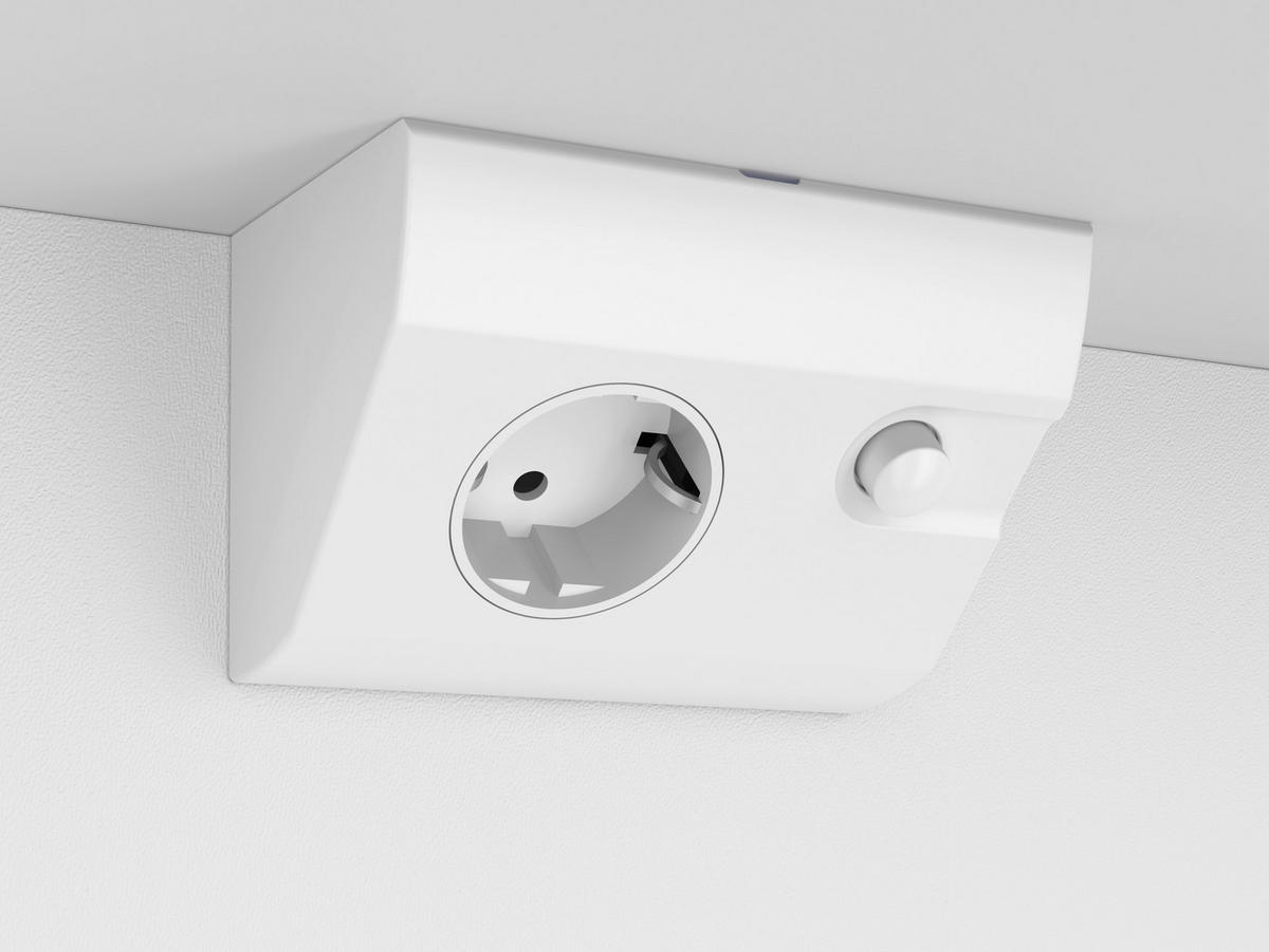 SPIEGELSCHRANK 67,4/60/22 cm  - Silberfarben/Weiß, Basics, Glas/Holz (67,4/60/22cm) - Xora