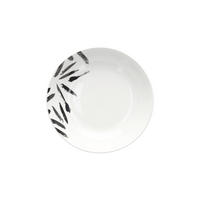 GLOBOKI KROŽNIK  MADISON ZEN   20/4.5 cm      - črna/bela, Basics, keramika (20/4.5cm) - Tognana
