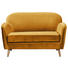 SITZBANK 142/88/92 cm in Goldfarben - Goldfarben/Kieferfarben, Trend, Holz/Holzwerkstoff (142/88/92cm) - Carryhome SITZBANK 142/88/92 cm in Goldfarben - Goldfarben/Kieferfarben, Trend, Holz/Holzwerkstoff (142/88/92cm) - Carryhome