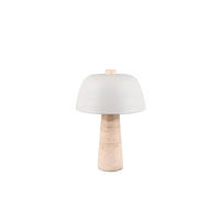 NAMIZNA SVETILKA        29/41 cm       - bež/svetlo siva, Basics, kamen/kovina (29/41cm)