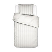 BETTWÄSCHE Zinnia Satin, Seersucker 135/200 cm  - Weiß, KONVENTIONELL, Textil (135/200cm) - Essenza