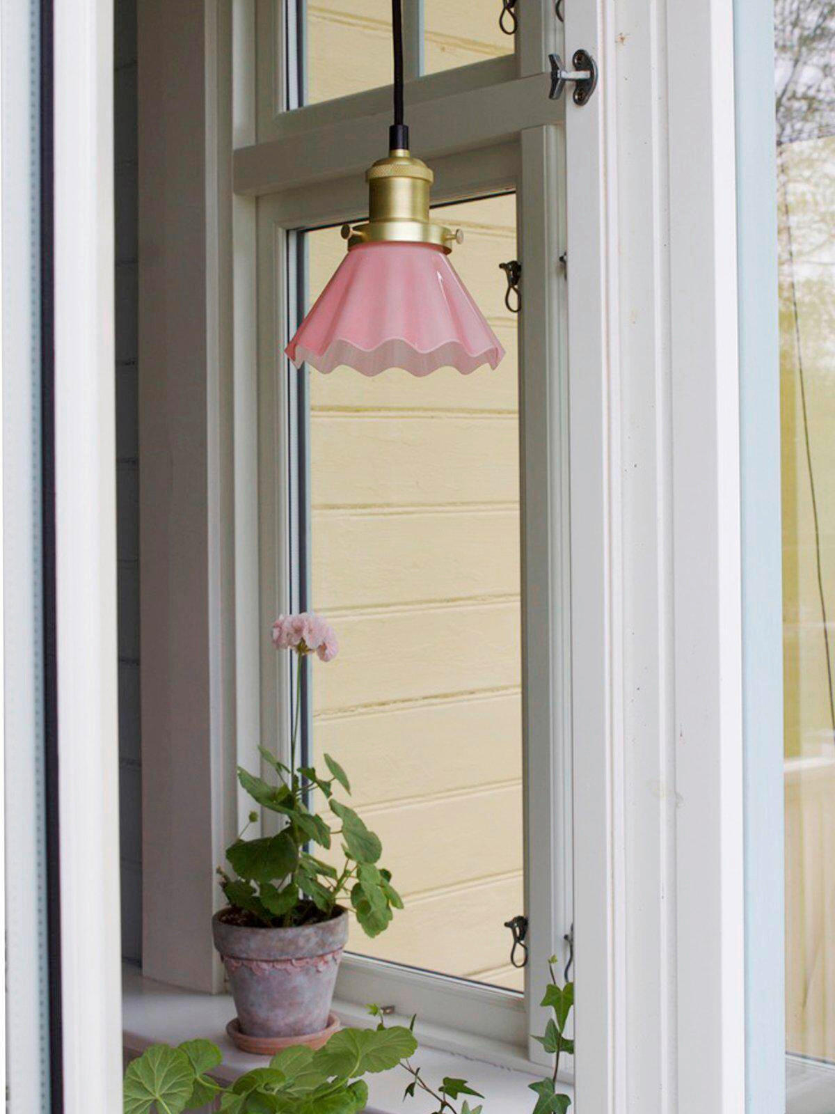 HÄNGELEUCHTE PR Home August 15 cm  - Pink, LIFESTYLE, Glas (15cm)