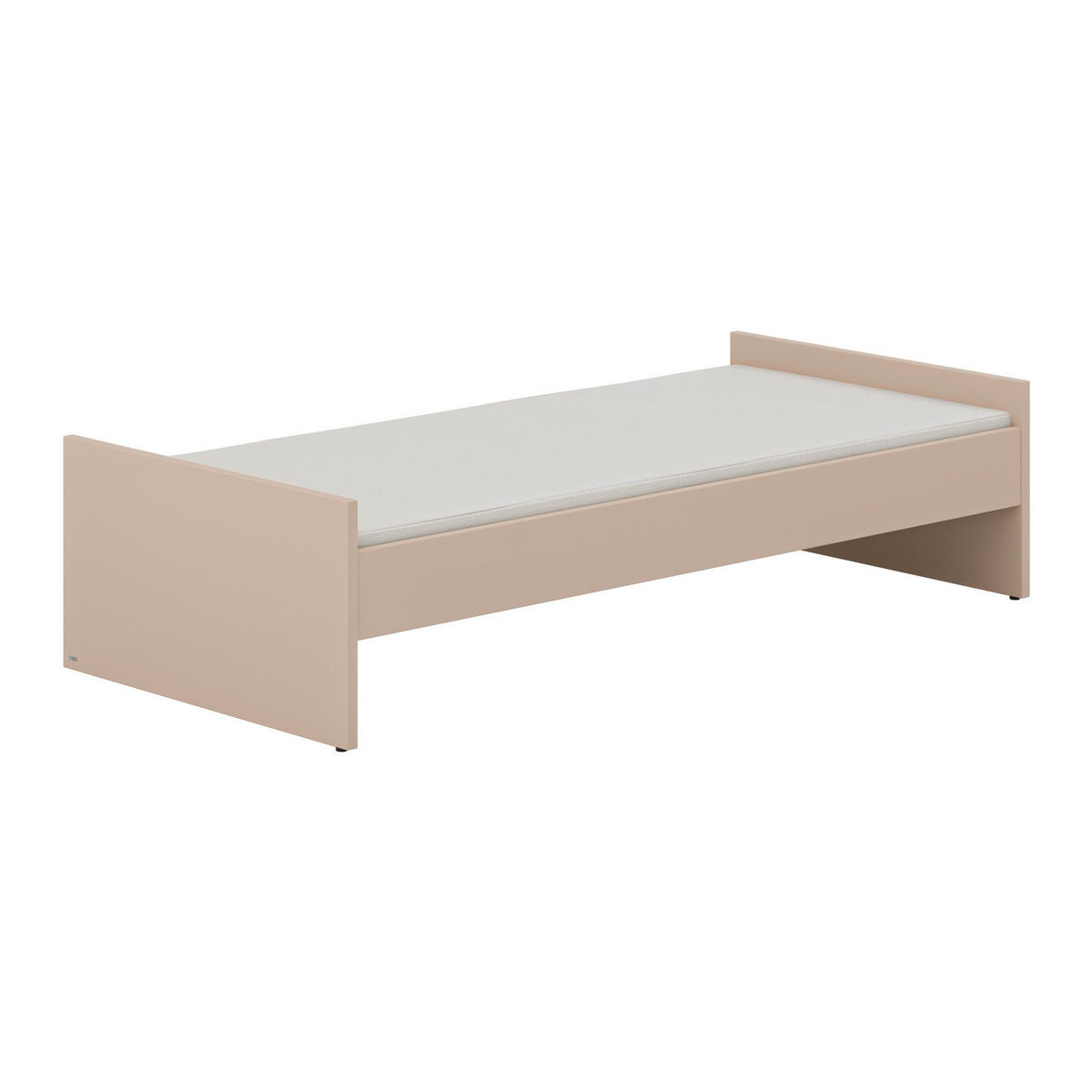 BODENBETT Little Flo Beige  - Beige/Schwarz, KONVENTIONELL (90/200cm) - Paidi