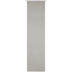 FLÄCHENVORHANG in Taupe blickdicht  - Taupe, Design, Textil (60/255cm) - Novel