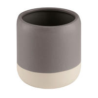 FOGMOSÓPOHÁR kerámia  - szürke, Basics, kerámia (9/8,5cm) - Kleine Wolke