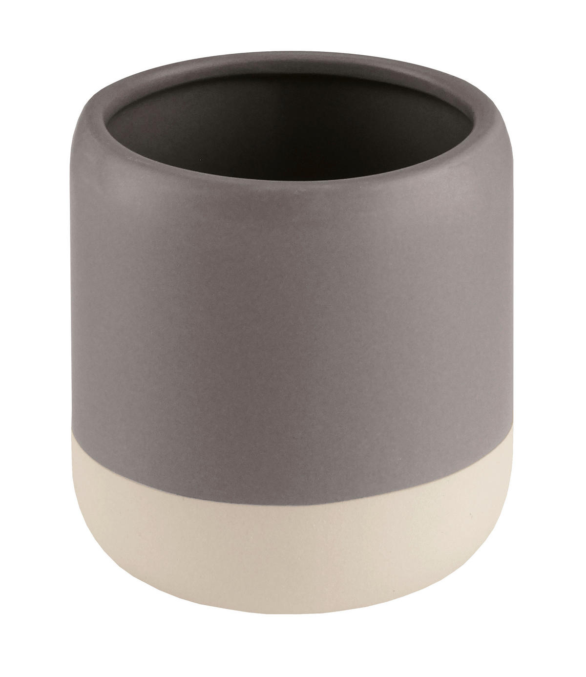 FOGMOSÓPOHÁR kerámia  - szürke, Basics, kerámia (9/8,5cm) - Kleine Wolke