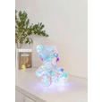 LED-DEKOLEUCHTE - Transparent, LIFESTYLE, Kunststoff (32/28,5/40cm) - Novel