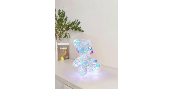 LED-DEKOLEUCHTE - Transparent, LIFESTYLE, Kunststoff (32/28,5/40cm) - Novel