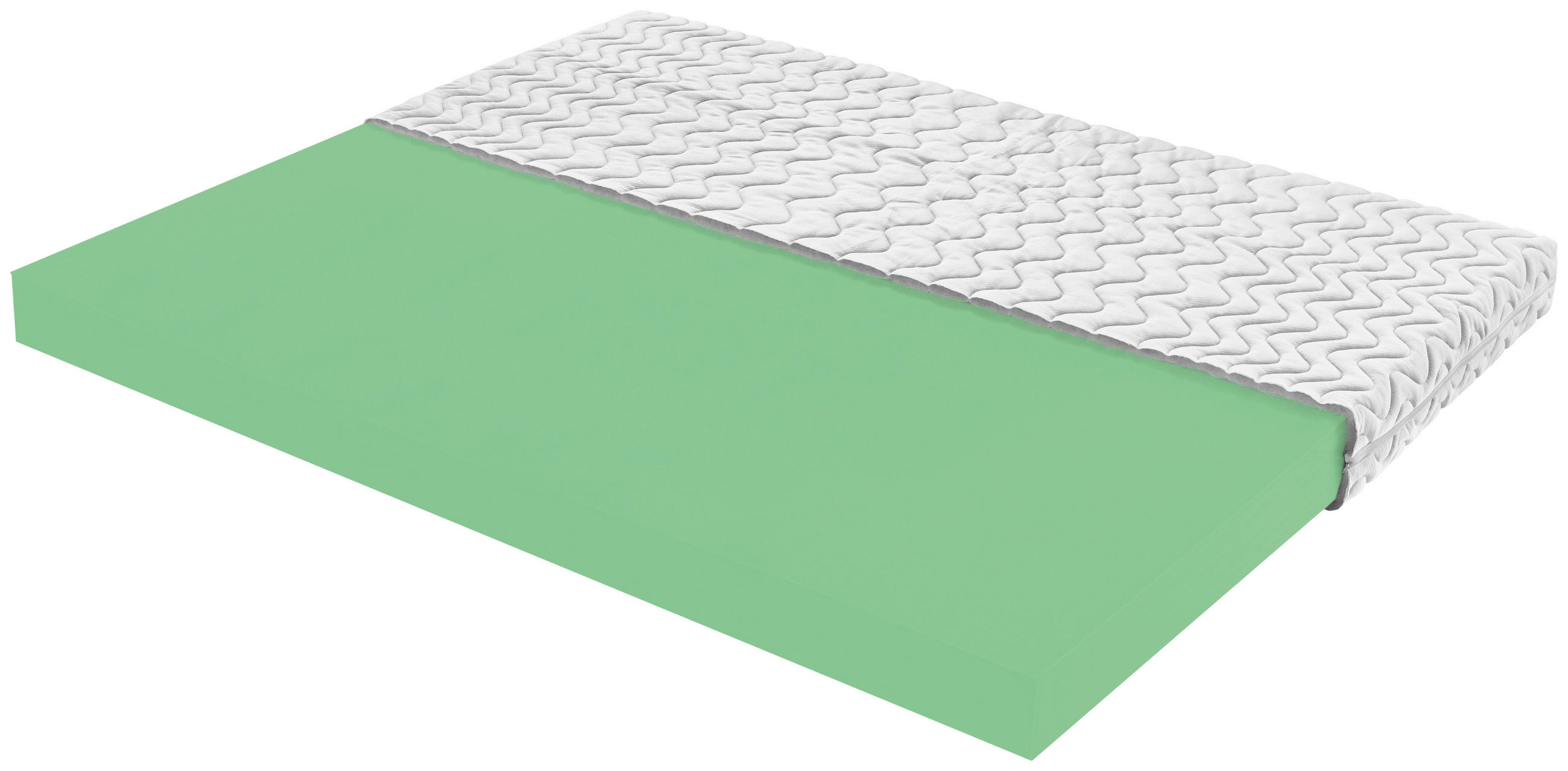 MATRAC, 180/200 cm - biela, Basics, textil (180/200cm) - Sleeptex