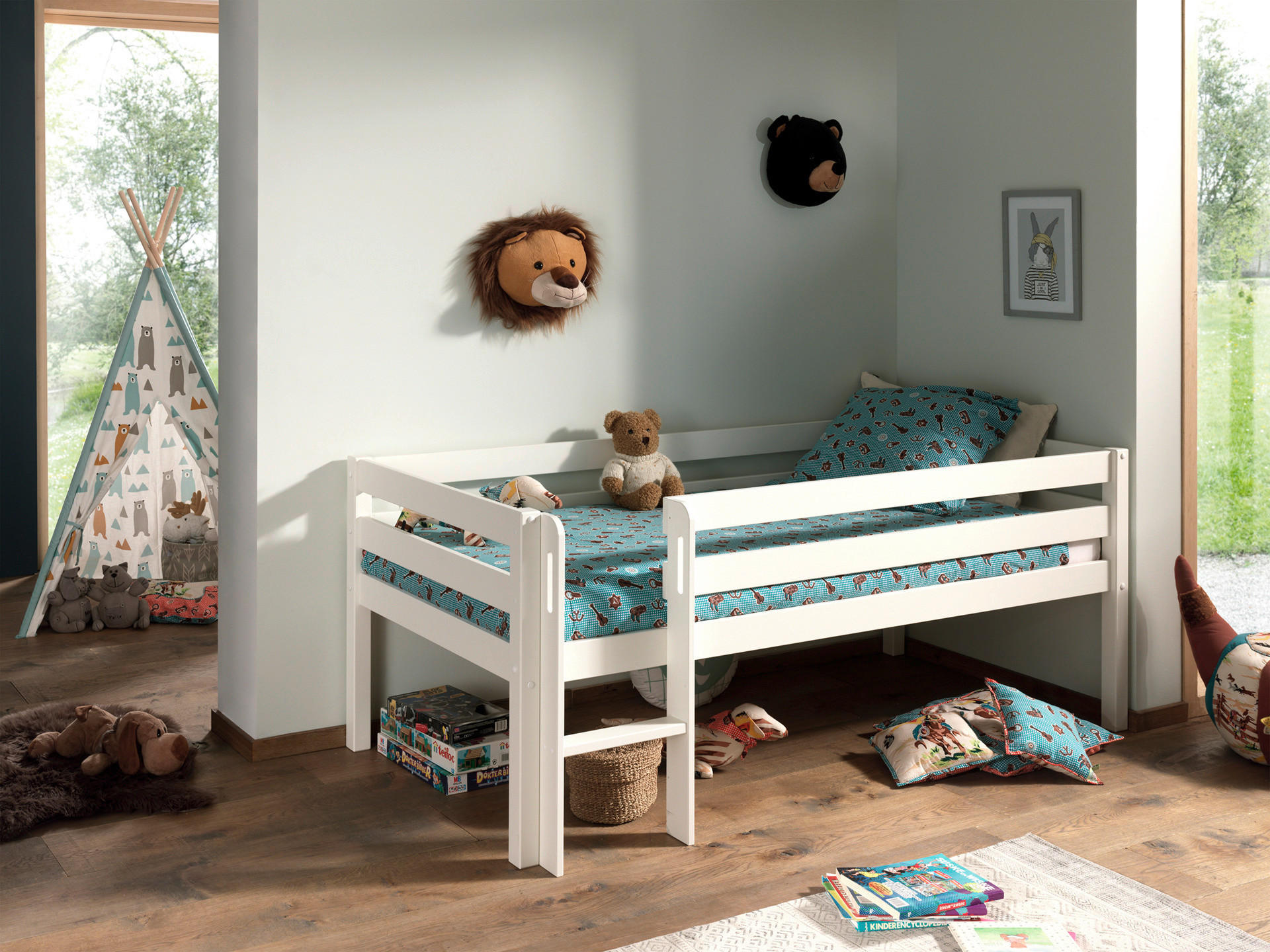 HOCHBETT 90/200 cm  - MODERN, Holz/Holzwerkstoff (90/200cm) - MID.YOU