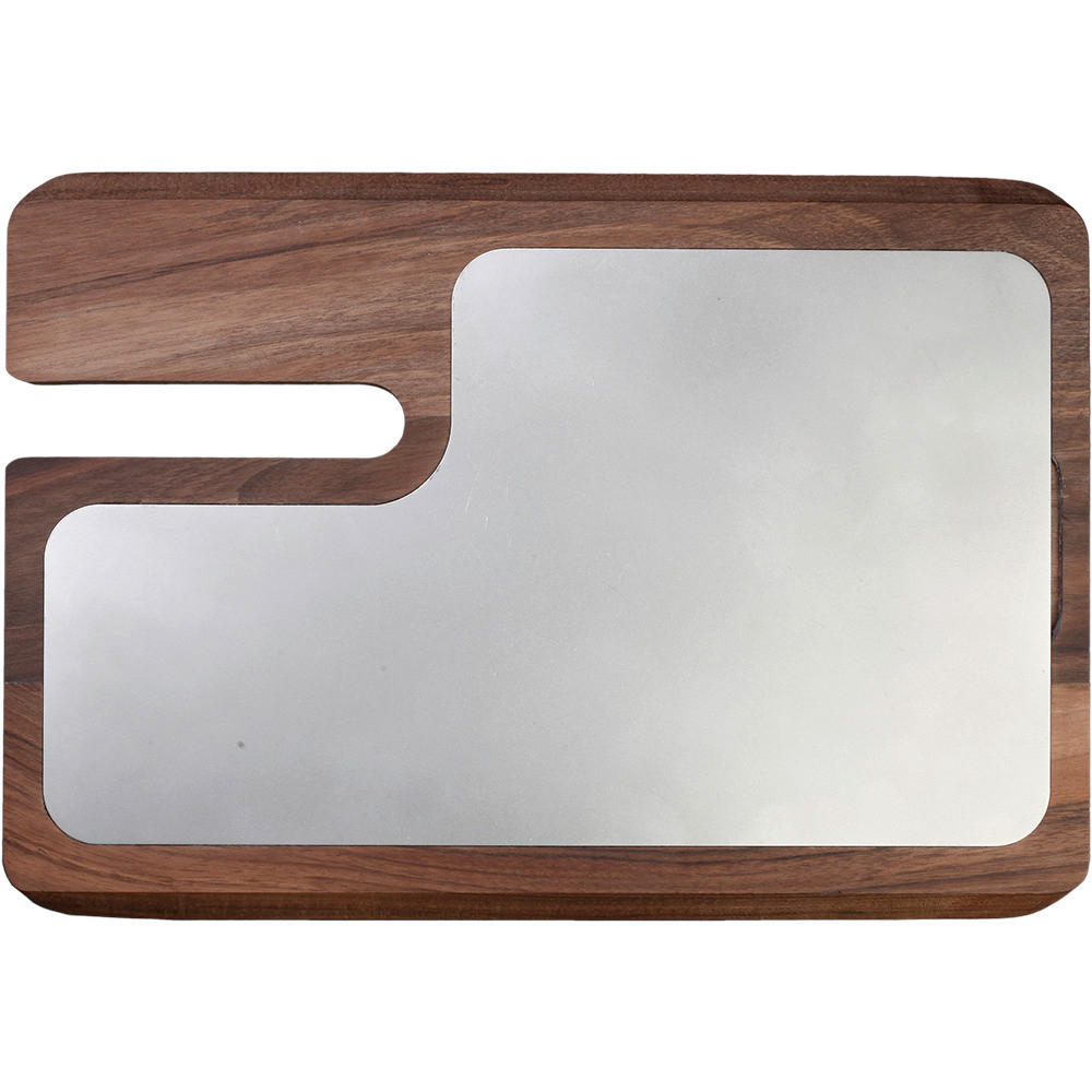 DESKA ZA REZANJE - barve bukve, Basics, kovina/les (29/20,5/2,5cm) - BERKEL