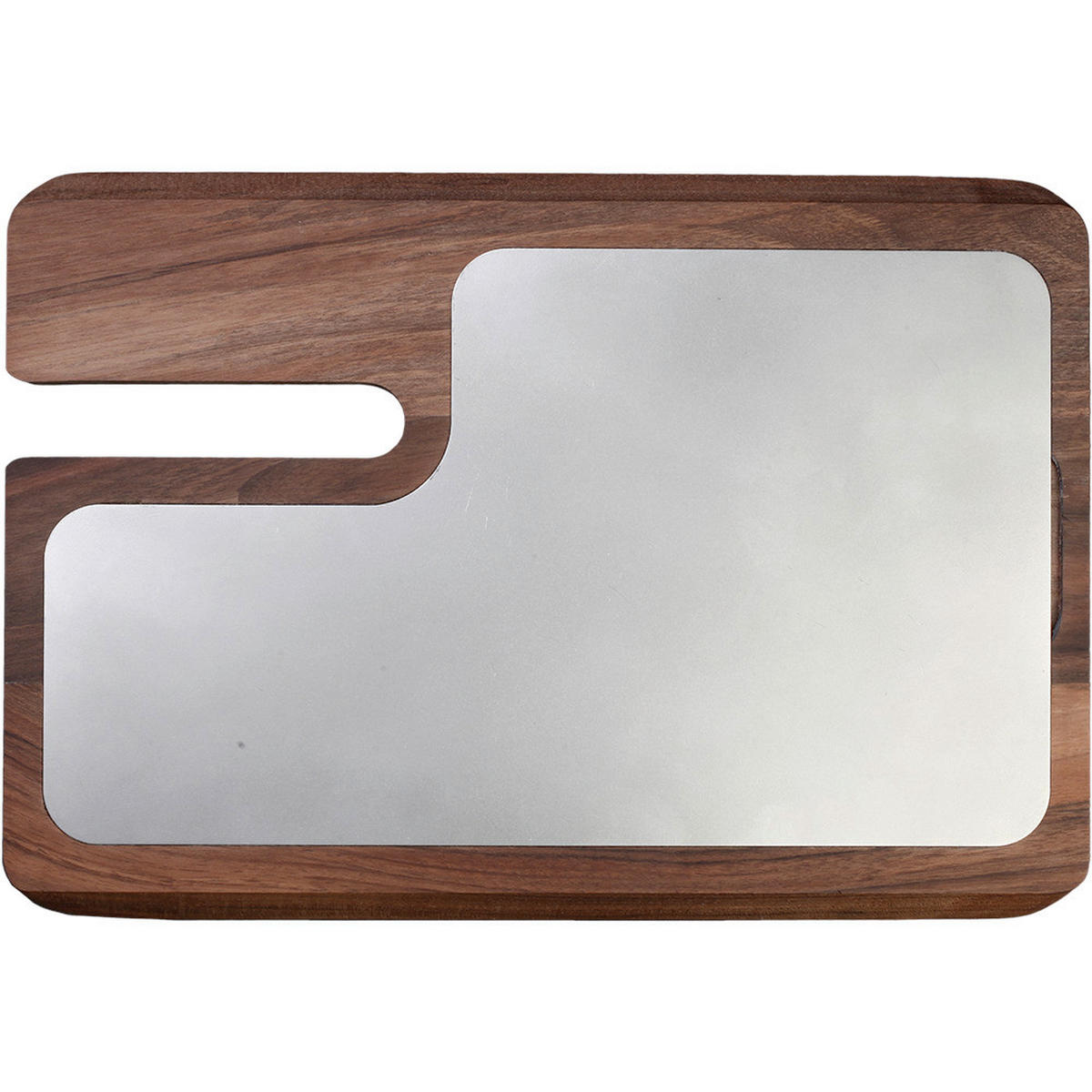 DESKA ZA REZANJE - barve bukve, Basics, kovina/les (29/20,5/2,5cm) - BERKEL