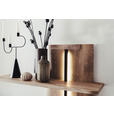 WOHNWAND  in Anthrazit, Eichefarben  285/208/50 cm  - Eichefarben/Anthrazit, KONVENTIONELL, Glas/Holzwerkstoff (285/208/50cm) - Cantus