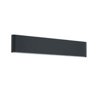 AUSSENWANDLEUCHTE - Anthrazit, Design, Metall (9/46,5/4cm) - Trio Leuchten