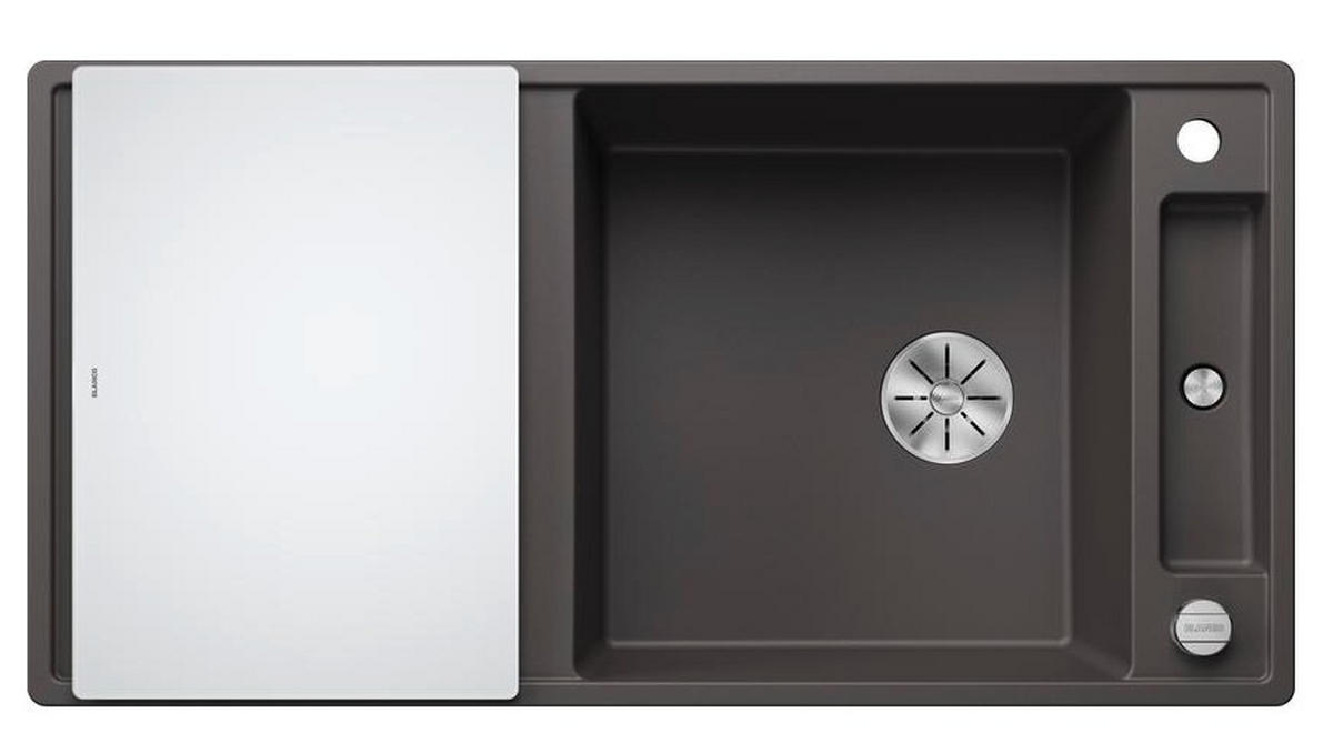 SPÜLE 523511  - Grau, Stein (100/20,2/51cm) - Blanco