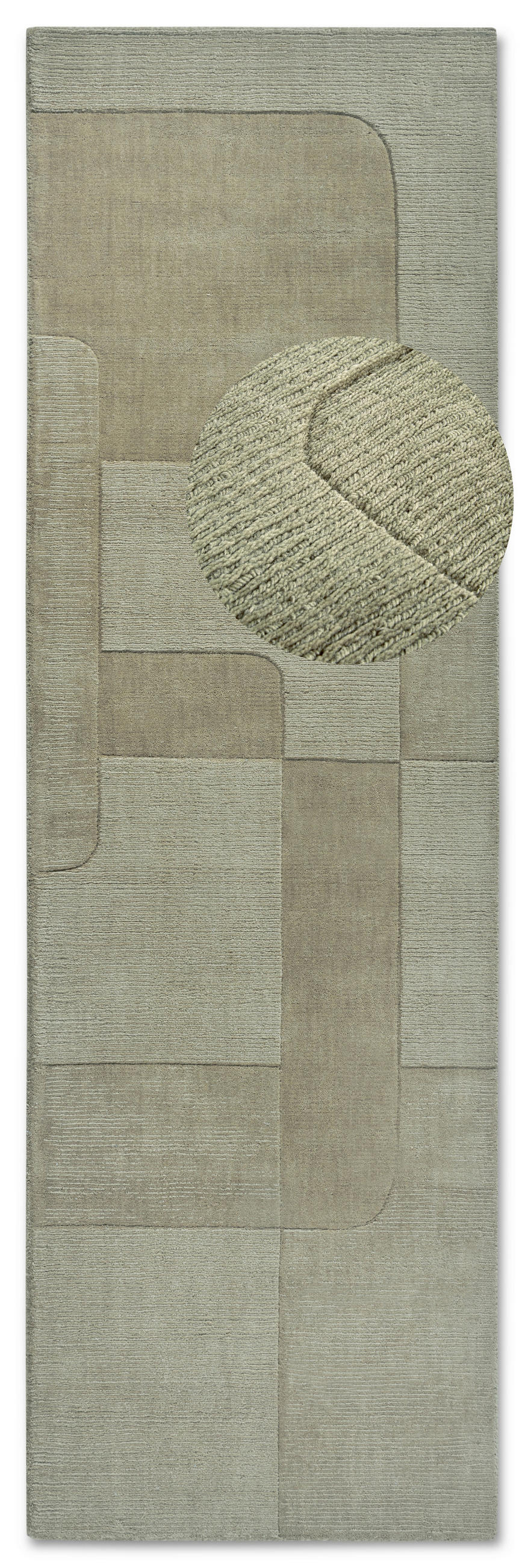 LÄUFER 80/250 cm Kollektion 1906  - Grün, Design, Textil (80/250cm) - Villeroy & Boch