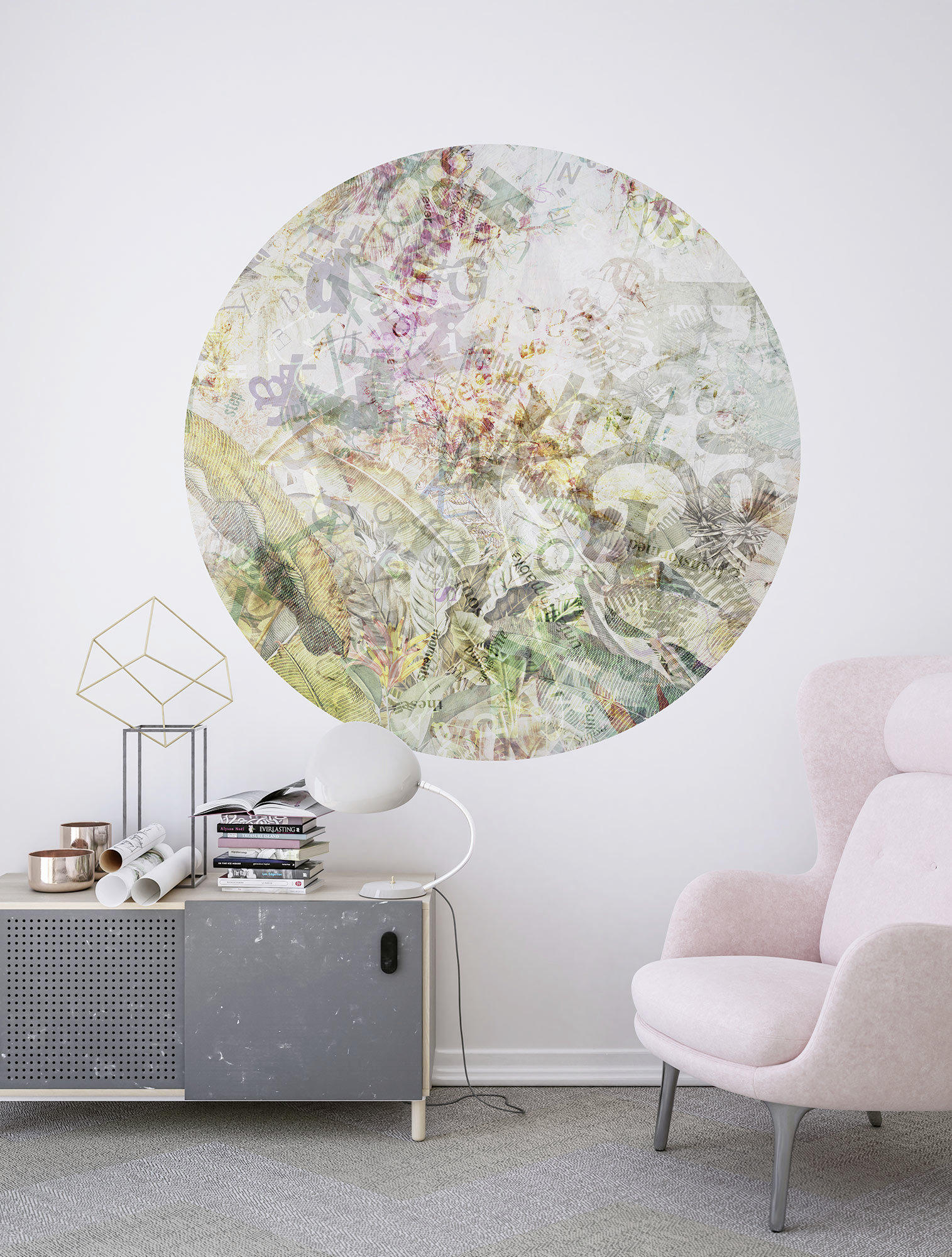 FOTOTAPETE - Multicolor, Trend (125cm) - Xora