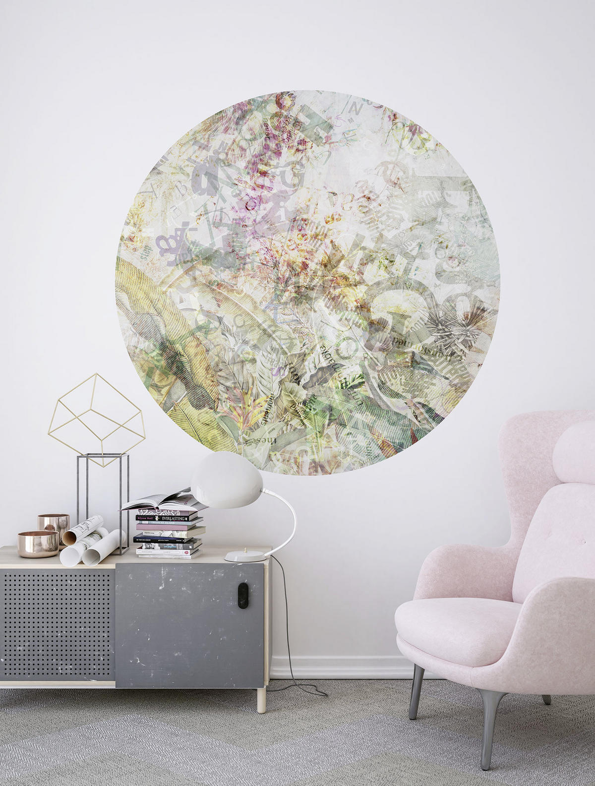 FOTOTAPET  - multicolor, Trend (125cm)