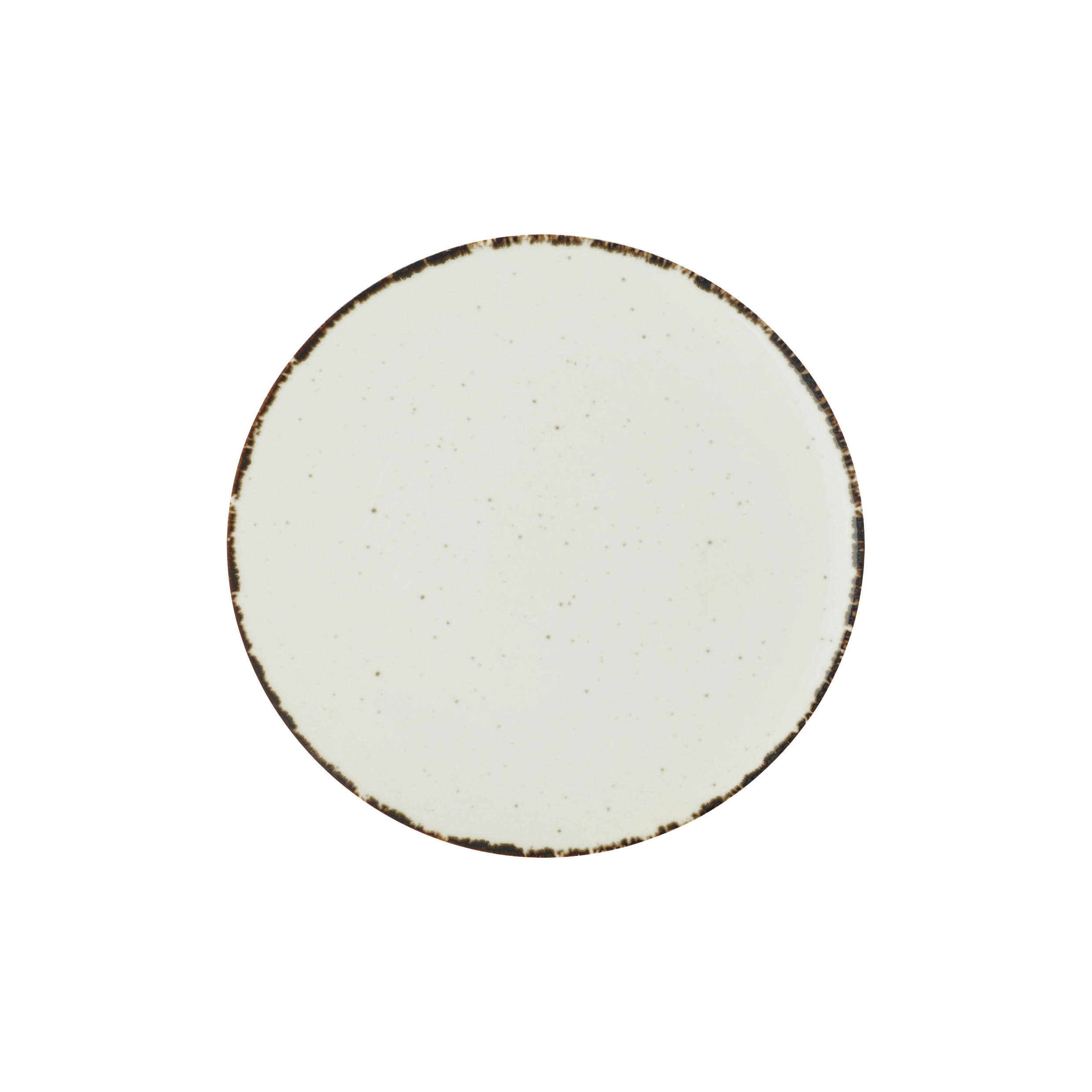 Porzellan DESSERTTELLER rund - Weiß, LIFESTYLE, Keramik (21,5cm) - Landscape