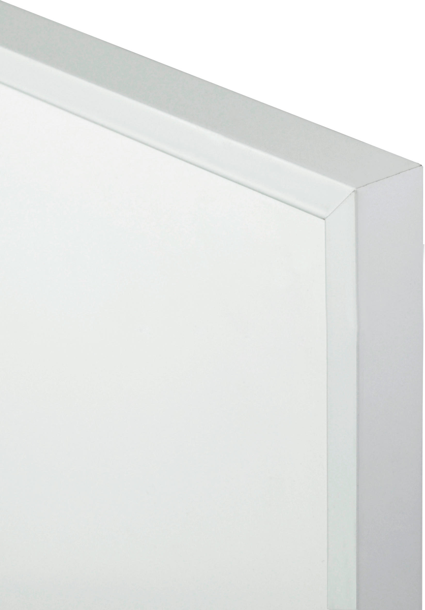 INFRAROT-HEIZPANEEL 1000 W frame  - Weiß, Basics, Metall (114,5/59,5/2,8cm)