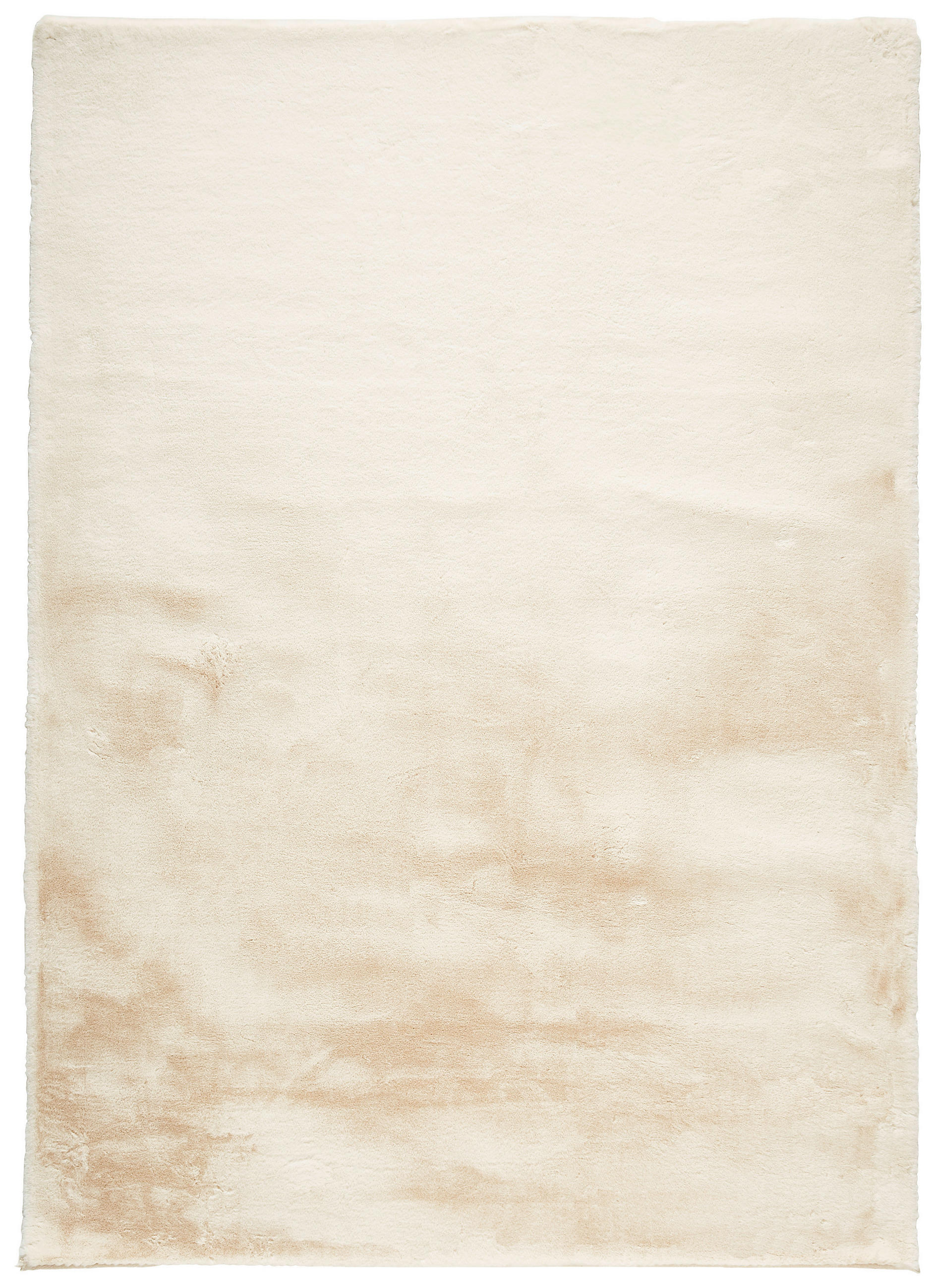 HOCHFLORTEPPICH 70/140 cm LIMA Beige rechteckig  - Beige, Design, Textil (70/140cm) - Novel