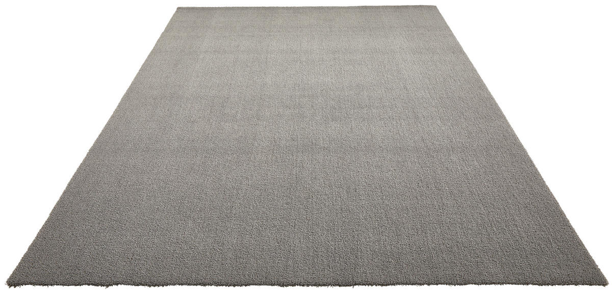 TEPPICH 140/200/1.1 cm Hellgrau  - Hellgrau, Basics, Kunststoff/Textil (140/200/1.1cm) - Novel