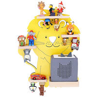 KINDERREGAL  - Gelb, Modern, Holzwerkstoff (32/42/19cm) - MID.YOU