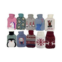 OHŘÍVACÍ LÁHEV, akryl,  - vícebarevná, Lifestyle, textil/plast (32.7/20/4.5cm) - X-Mas